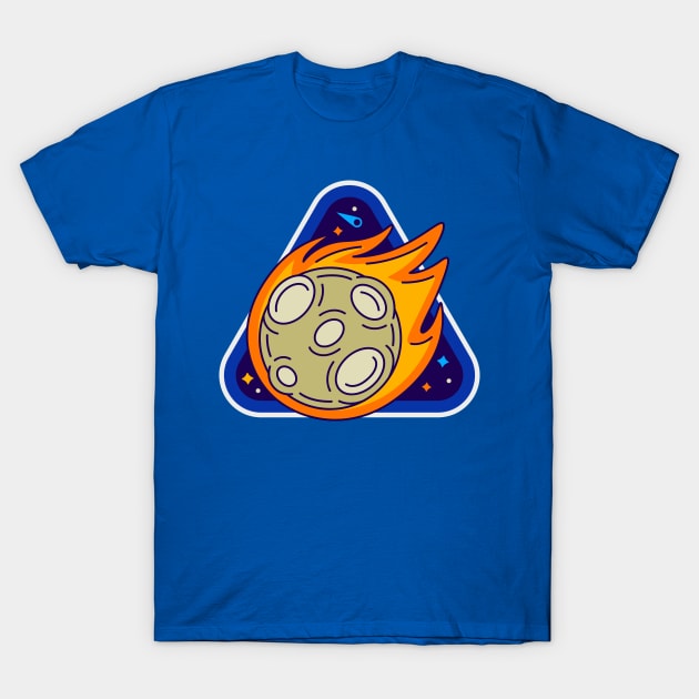 meteorite T-Shirt by MEDZ